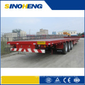 3 Axle 80 Ton extensible bajo remolque de la cama en venta